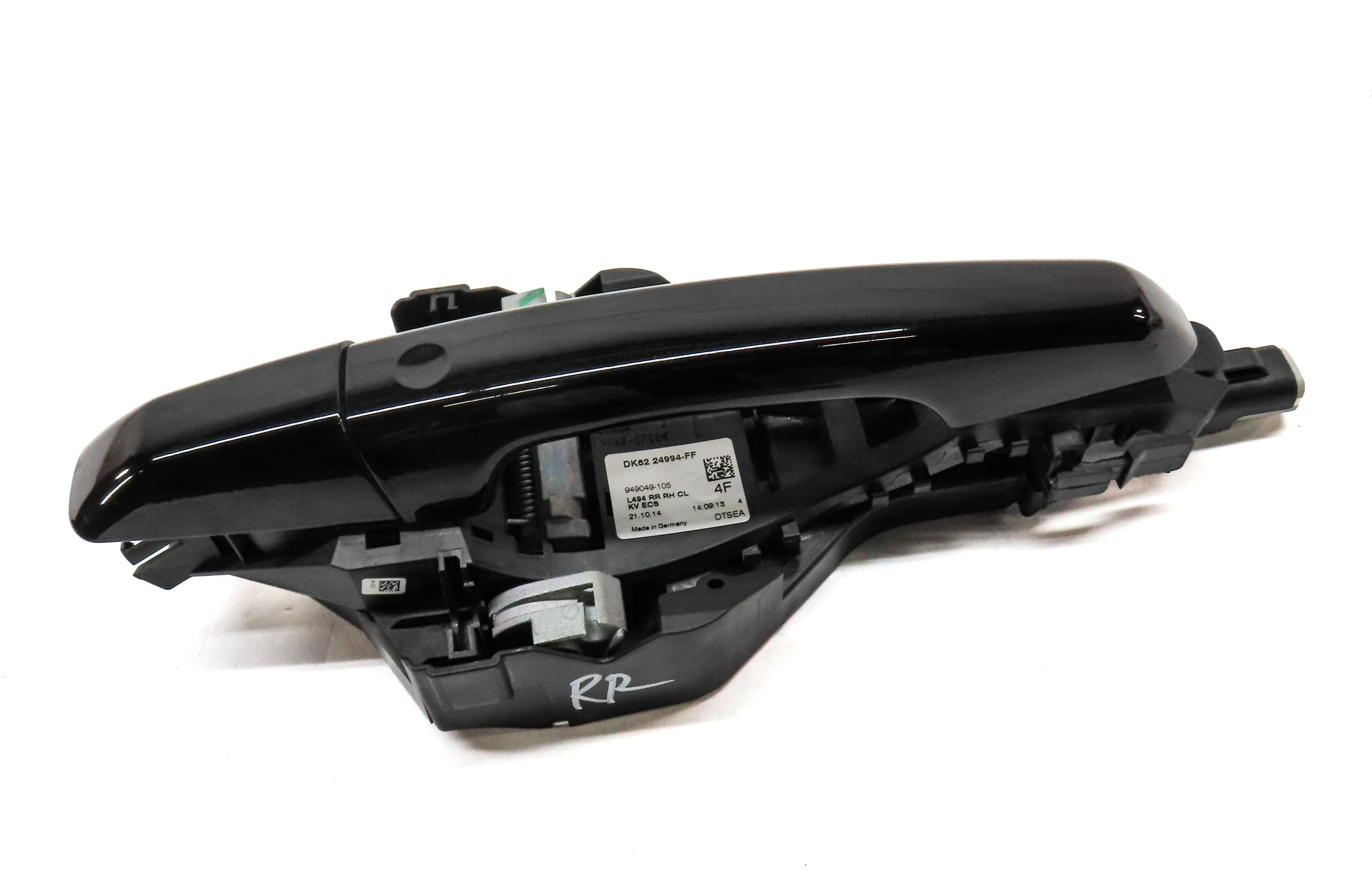 12-17 RANGE ROVER EVOQUE L494 L405 L538 REAR RIGHT PASSIVE DOOR HANDLE (BLACK) — exact item pictured